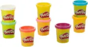Playdoh Colorful dough making shape bottles 8 Pack Assorted Randomly Selected