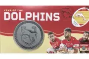 2023 Nrl Dolphins pnc . Only 2023 made COLLECTABLE COIN 1540/2024 LIMITED