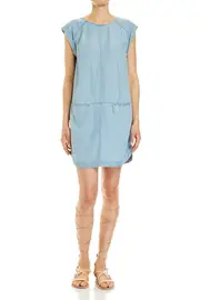 Indigo Shift Dress--JAG-JWS159113
