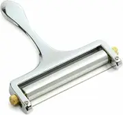 Norpro Heavy Duty Adjustable Cheese Slicer Stainless Steel Cutter w/ Extra Wire