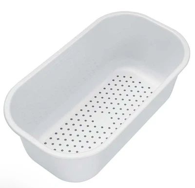 Franke AM-70W Armonia Universal Colander For Franke Kitchen Sinks WHITE New
