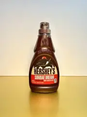 New Exclusive Hersheys Sundae Dream Double Chocolate Syrup Bottle 15oz