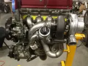 UPP EVO VIII/IX Top Mount T3/T4 Turbo Manifold