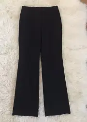 NWT $198 JCrew Preston Pant in Super 120's Wool Black #E0543 6P NEW