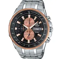 在飛比找PChome24h購物優惠-CASIO EDIFICE 發現未來賽車腕錶-EFR-549