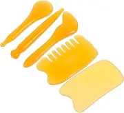 Tool Kit Scalp Body Resin Massage Board Face Massager Acupoint Stylus Travel-friendly