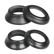 1-1/8 Carbon Fiber Bicycle Headset Spacer Cycling-Steerer Tube-Conical-Washers