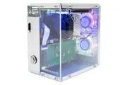 Raspberry Pi Pironman 5 NVMe M.2 SSD PCIe Mini PC Case for Raspberry Pi 5