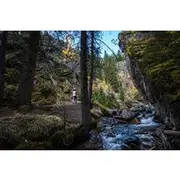 Save 10.00%! Banff Thermal Water and Hidden Waterfalls Walking Tour