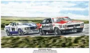 Australian Cars & Transport Panorama Magic 1978 Bathurst Tin Sign