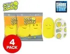 Scrub Daddy Dishwand Refill Sponge - Yellow (2 Pack)