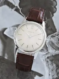 在飛比找Yahoo奇摩拍賣-7-11運費0元優惠優惠-GUBELIN 古柏靈 經典自動上鍊機械男錶 古董錶