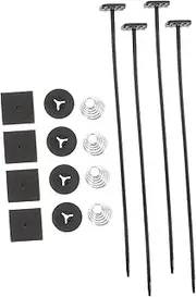 SOESFOUFU 1 Set Condenser Tie Car Accesories Fan Radiator Kit Chiller Cooler Car Accessories Bike Caliper Spring Clips Quick Release Bike Axle Bicycle Spring Electric Transmission Plastic