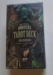 Universal Monsters Tarot Deck Oracle Cards,SHIPS FROM USA