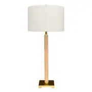 CAFE LIGHTING Essex Marble Table Lamp - Natural