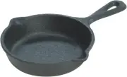 Lodge Cast Iron Mini Skillet Frying Pan Pre-Seasoned