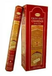 Precious Chanda Hem Indian Hand Rolled Hex Wicca Smudge 240 Incense Sticks
