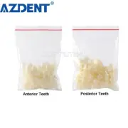 Dental Resin Anterior Temporary Porcelain Crown Veneers Stable Teeth