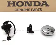 Ignition Switch Lock Set 2007+ XR650 L Helmet Fuel Cap OEM Genuine Honda #X222