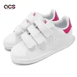 ADIDAS 學步鞋 STAN SMITH CF I 幼童 白 粉紅 史密斯 親子鞋 愛迪達 FX7538