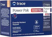 Trace Minerals Electrolyte Stamina Power Pak Non-GMO, Pom-Blueberry, 30 Count