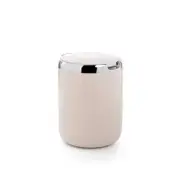 Pasifik Waterproof Car & Kitchen Counter Top Trash Can with Cover and Lid, 3 L.