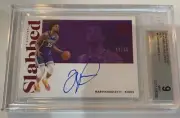 MARVIN BAGLEY III 2018-19 NBA ENCASED ROOKIE RED SLABBED SIGNATURES /25 MINT 9.0