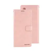 Goospery Bluemoon Diary for Galaxy S21 Ultra - Rose Gold