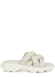 Moncler Belay Knot Rope Sliders, Sliders, Off-White - 5 5
