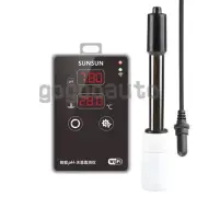 PH Value Meter Thermometer Aquarium PH Tester Smart WIFI Water Quality Monitor