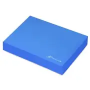 Exercise Balance Pad – Non-Slip Cushioned Foam Mat Blue - L - (15.5" x 12.75")