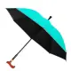 【雨傘 老人傘】英爵降溫黑膠休閒傘 晴雨傘 黑膠傘 直傘 手杖傘 晴雨傘 (6折)