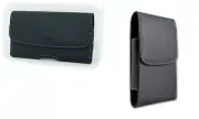 2x Case Belt Holster Pouch Holster with Clip for Verizon Nokia 2720 V Flip
