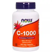 在飛比找蝦皮購物優惠-Now Foods  C1000 維C 維生素C 1000m