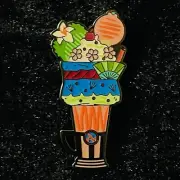LF Mulan Princess Milkshake Sundae Ice Cream Loungefly Mystery Blind Disney Pin
