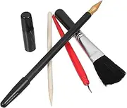 PHENOFICE 1 Set Scratch Painting Tool Scratching Pens for DIY Art Projects Lightweight for Beginners Hobbyists Enhance Creativity Fine Motor Skills