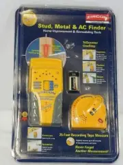 ZIRCON TRISCANNER OneStep With 25-Foot Recording Tape Measure