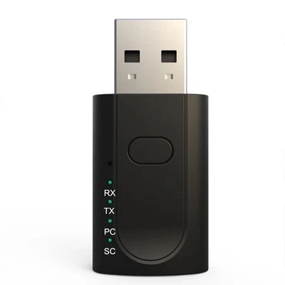 4-In-1 USB Bluetooth 5.1 Adapter Audio Receiver Transmitter USB External8965