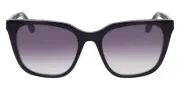 Draper James DJ7049 Sunglasses Women Black Cat Eye 55mm New & Authentic