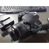 在飛比找蝦皮購物優惠-愛寶買賣 二手 CANON 650D 18-55M 保7日快