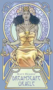 DREAMSCAPE ORACLE DECK Card Set art nouveau tarot cards magic magick witch craft