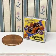 Dollhouse Miniatures 1:12 Vintage Replica 1930s Victoria Assorted Biscuits Tin