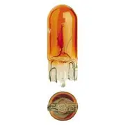 Narva T-10 Wedge - Amber, 10 Pack, 12V, 5W