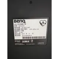 在飛比找蝦皮購物優惠-BenQ 55RU6600面板故障（拆賣