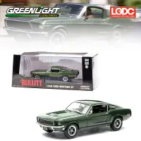 在飛比找蝦皮購物優惠-Greenlight 綠光 1:43 Bullitt (19