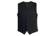 Brook Taverner Mens Concept Gamma Waistcoat (Black) - UTPC7393