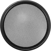 X AUTOHAUX Universal 10" Car Speaker Grills Cover Mesh Round 10 Inch Audio Speaker Subwoofer Guard Protector Case Iron Black - Pack of 1