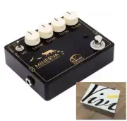 Vivie Minerva Professional Over Drive Guitar Effects Pedal Made in Japan