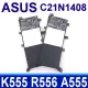 ASUS C21N1408 華碩電池 K555 K555DA K555DG K555LA K555LB K555LD K555LF K555LJ K555LN