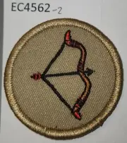 Boy Scout Bow and Arrow Custom Patrol Patch